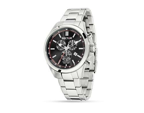 SECTOR Contemporary 180 R3273690008, Edelstahl, Wasserdicht:10 ATM