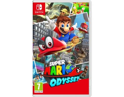 Super Mario Odysee, Switch Deutsch, Alter: 12+