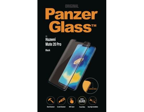 Panzerglass Displayschutz Curved Edge für Huawei Mate 20 Pro