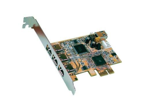 exSys EX-16500E, 4x FireWire 1394A PCI-Express-I/O-Karte
