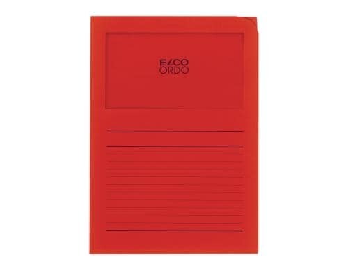 Elco Ordo Classico, Organisationsmappe 1 Schachtel à 100 Stk., intensivrot