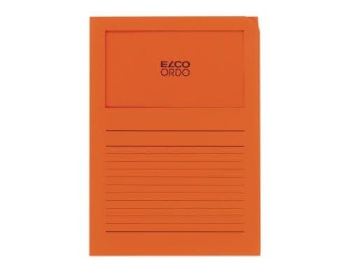 Elco Ordo Classico, Organisationsmappe 1 Schachtel à 100 Stk., orange