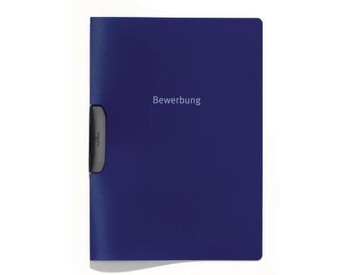 Durable DURASWING JOB dunkelblau Inhalt: 5 Stk., Aufdruck „BEWERBUNG