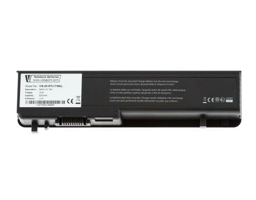 Vistaport Notebook Akku für Dell Studio LiIon, 11.1V, 5200mAH
