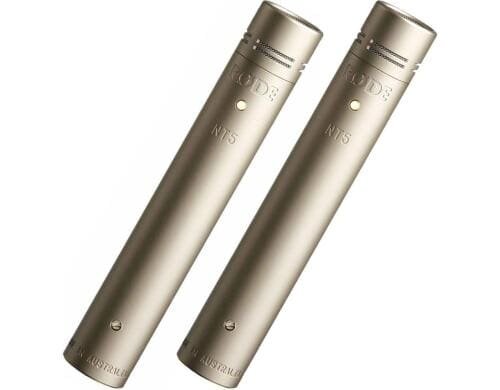 Rode NT5-MP, True Kondensator Mikrofon Paar Niere, max 143dB SPL, 20Hz-20kHz