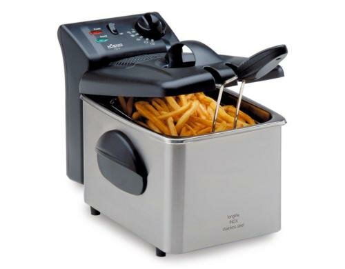 Koenig Fritteuse Fry 2 Kapazität: 2.5l Öl, max. 800g Frittiergut