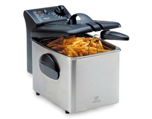 Koenig Fritteuse Fry 3 Kapazität: 3.5l Öl, max. 1000g Frittiergut