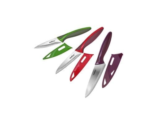 Zyliss Küchenmesser Set 3er 3 Küchenmesser im 3er Set