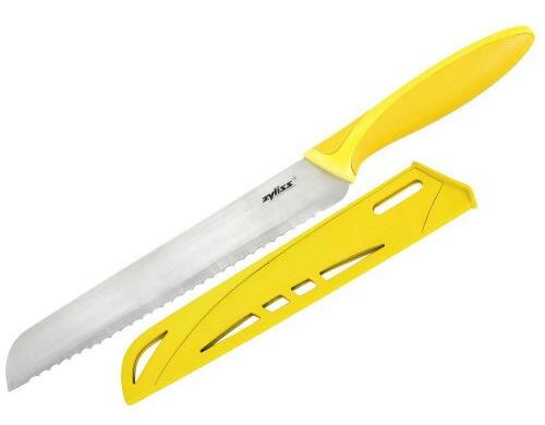 Zyliss Brotmesser 22cm Farbe gelb, mit Klingenschutz