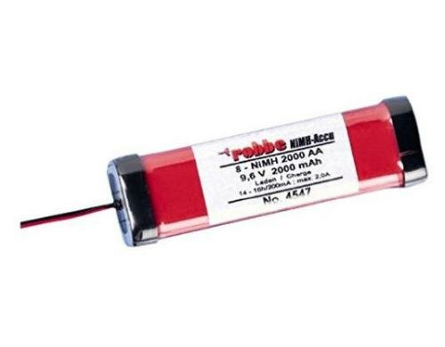 Robbe NiMH-Senderakku 9.6V 2000mAh