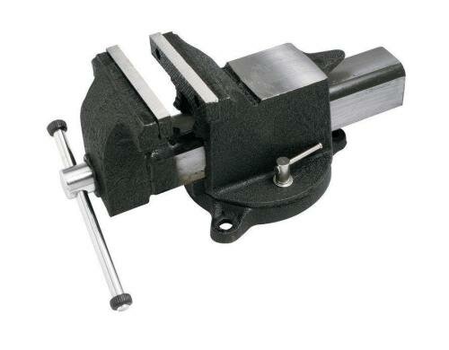 Kraftwerk 2963 Stahl-Schraubstock Stahl-Schraubstock 150 mm