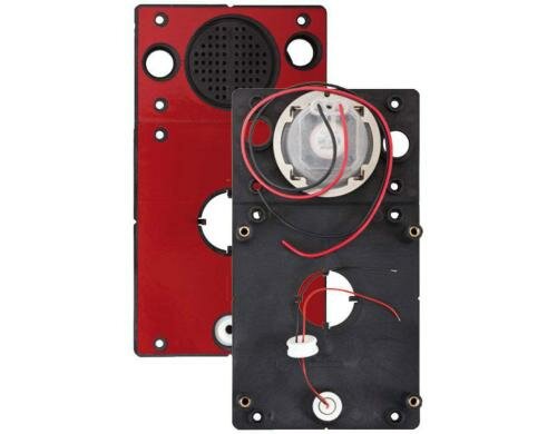 Mobotix Audio Mount MX-FLEX-OPT-AM-BL Nutzung der Kamera als Türstation