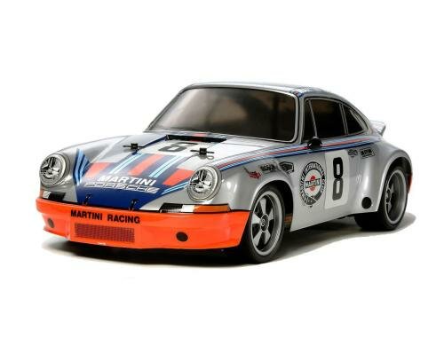Tamiya Porsche 911 RSR Bausatz, 1:10, 4WD, TT-02 Chassis