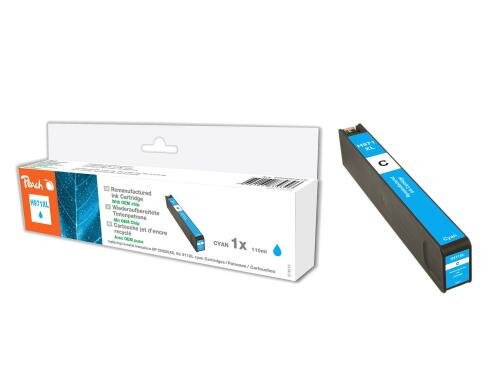 Peach Tinte HP CN626AE Nr. 971XL cyan 110ml 8575 Seiten