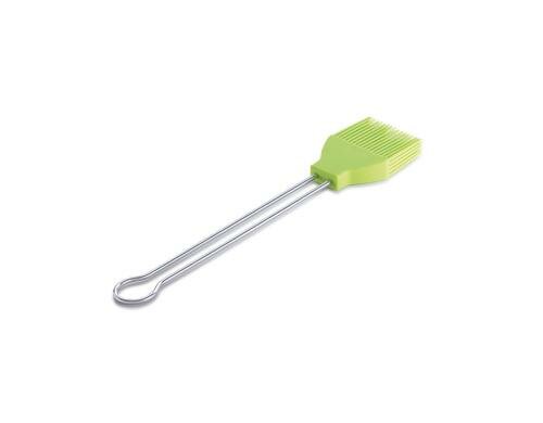 LotusGrill Marinierpinsel limettengrün Material: Edelstahl/Silikon, Länge: 22cm