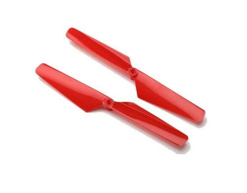 LaTRAX ALIAS Propeller, rot 1x rechtsdrehend, 1x linksdrehend