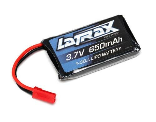 LaTRAX ALIAS LiPo-Akku 3.7V 650mAh 25C JST-Stecker