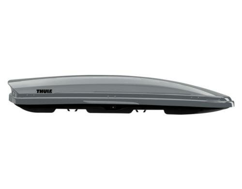 THULE Dynamic L Titan dual side silver - Dachbox