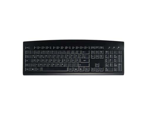 Active Key waschbare Tastatur schwarz, USB