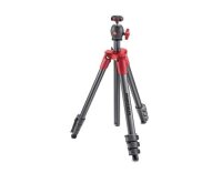 Manfrotto Stativ Compact Light rot inkl. Kugelkopf und...