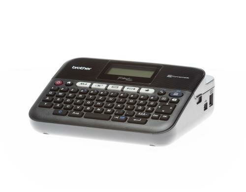 Brother P-touch PT-D450VP, inkl.Koffer Z-Bänder, inkl.P-Touch Editor Software