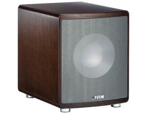 Canton Sub 650, Aktiv Subwoofer Wenge-Braun
