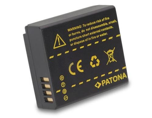 PATONA Akku BLG10E, 750 mAh /7.2V für LX100/GF6