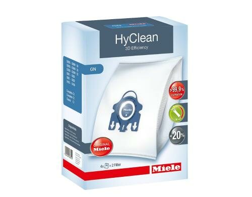 Miele Staubbeutel GN HyClean 3D Efficiency Inhalt: 4 Staubbeutel