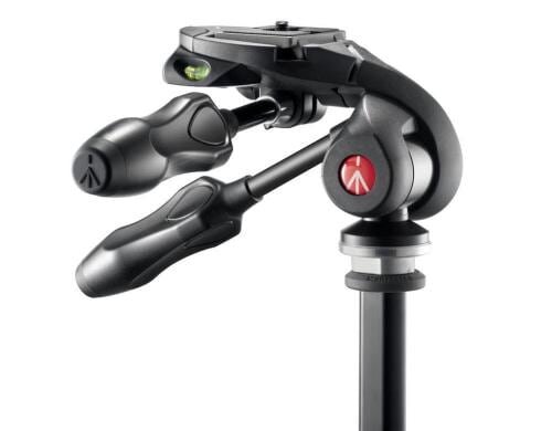 Manfrotto 3-Wege Fotokopf MH293D3-Q2 mit zusammenlegbaren Griffen