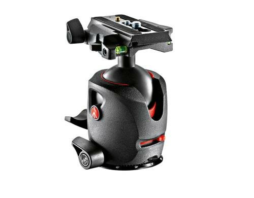 Manfrotto Magnesium Kugelkopf MH057M0-Q5 mit Q5- Schnellwechseleinrichtung