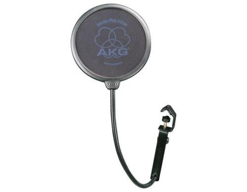 AKG PF80, Poppschutz