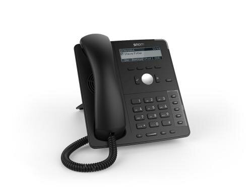 Snom D715 Schwarz SIP-Tischtelefon