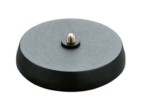 K&M 23220, Tisch Mikrofon-Stativ Tellerform, 45mm Höhe