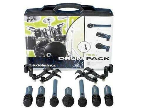 Audio-Technica MB/DK7, Mikrofon Set für Drums