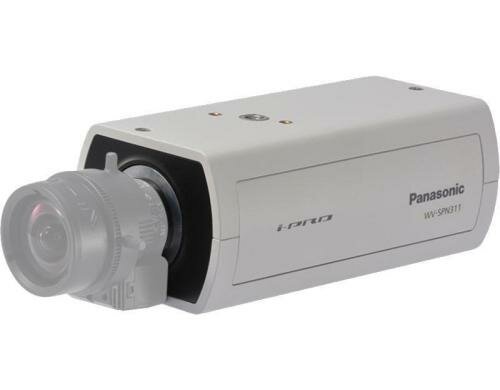 Panasonic Netzwerkkamera WV-SPN311 Indoor, Box, Auflösung bis 1280x720