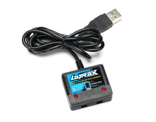 LaTRAX ALIAS Ladegerät USB 2-Port JST-Anschluss