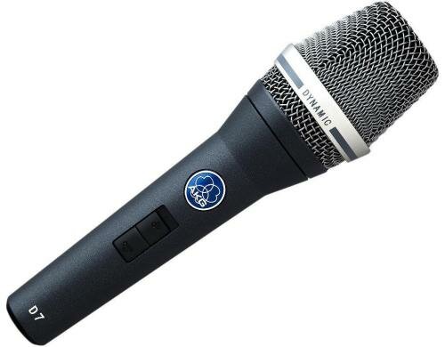 AKG D7S Dynamisches Referenz Gesangsmikrofon
