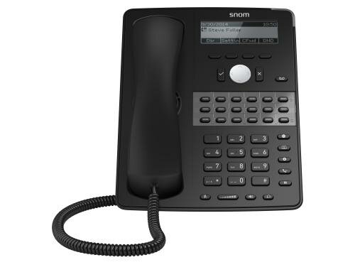 Snom D725 Schwarz SIP-Tischtelefon