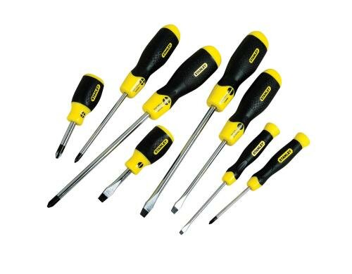 Stanley Schraubendreher Set, 8-Teilig Schraubendreher Set