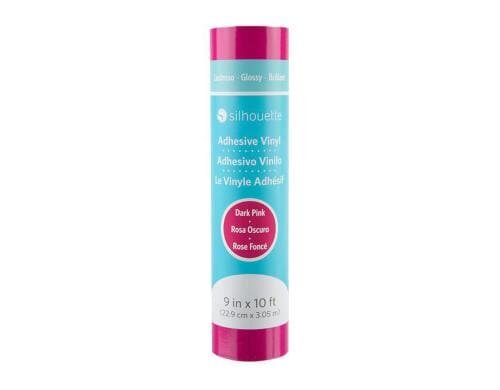 Silhouette Glossy Vinyl dunkelpink 1 Rolle, 23 cm x 300 cm