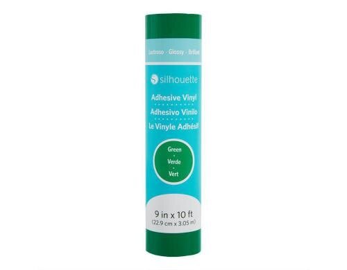 Silhouette Glossy Vinyl grün 1 Rolle, 23 cm x 300 cm