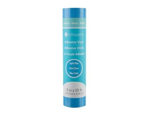Silhouette Glossy Vinyl hellblau 1 Rolle, 23 cm x 300 cm