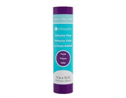 Silhouette Glossy Vinyl violett 1 Rolle, 23 cm x 300 cm
