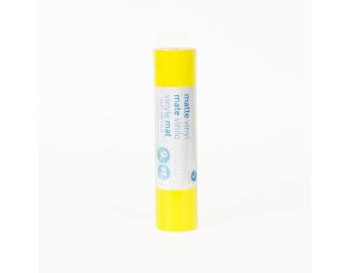 Silhouette Mattes Vinyl lemon 1 Rolle, 23 cm x 300 cm
