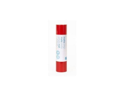 Silhouette Mattes Vinyl rot 1 Rolle, 23 cm x 300 cm