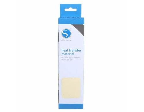 Silhouette Aufbügelfolie glatt, cremefarbig 1 Rolle, 22.9 x 91.4 cm