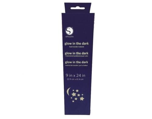 Silhouette Aufbügelfolie glatt, leuchtet 1 Rolle, 22.9 x 91.4 cm