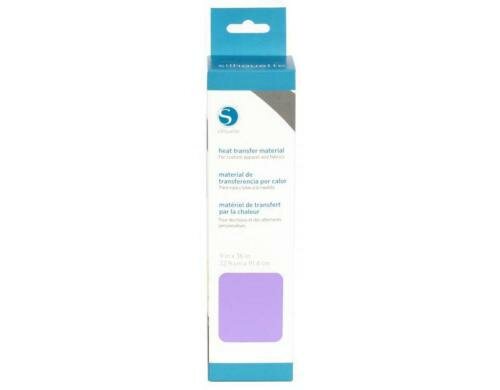 Silhouette Aufbügelfolie glatt, lavendel 1 Rolle, 22.9 x 91.4 cm