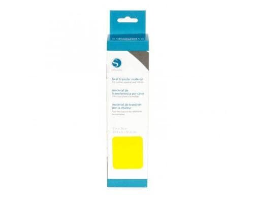 Silhouette Aufbügelfolie glatt, lemon 1 Rolle, 22.9 x 91.4 cm