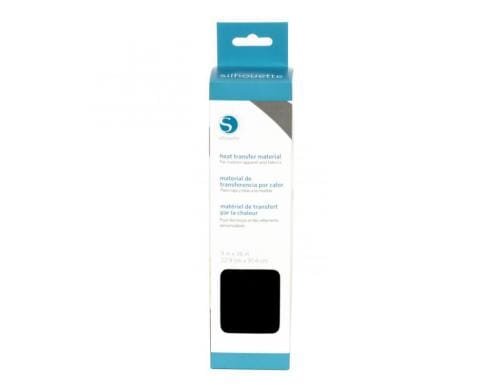 Silhouette Aufbügelfolie beflockt, schwarz 1 Rolle, 22.9 x 91.4 cm